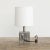 Mid 20th Century Mid 20th Century Mini Brutalist Accent Lamp For Sale - Image 5 of 9
