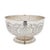 Metal Vintage Hand Chased English Sheffield Punch Bowl & Tray, C. 1900-50 For Sale - Image 7 of 12