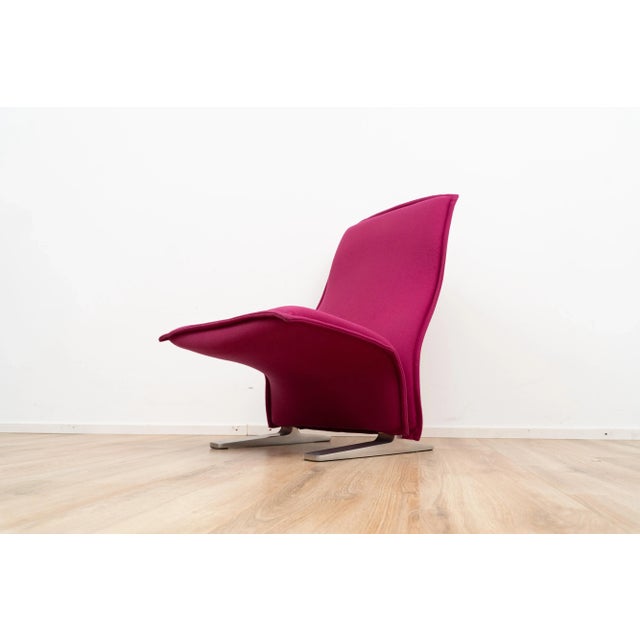 1960s Model F780 Concorde Lounge Chair from Artifort, 1960s For Sale - Image 5 of 7