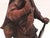 Antique Rosewood Carved Chinese Fisherman Figurine For Sale - Image 6 of 9