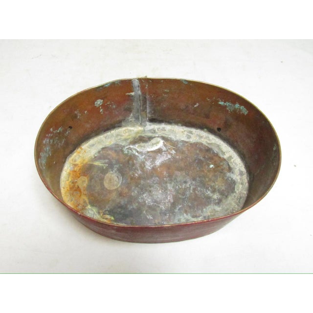 French Wirework Tole Painted Planter For Sale - Image 9 of 16