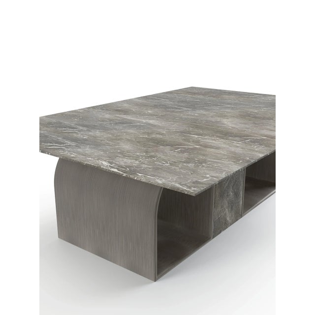 Contemporary Marble Planalto Table by Giorgio Bonaguro For Sale - Image 3 of 7