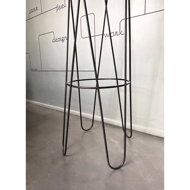 1950s Clé de Sol Coat Rack by Roger Feraud, France, 1950s For Sale - Image 5 of 16