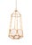 Wildwood Earlom Gold Pendant Light For Sale