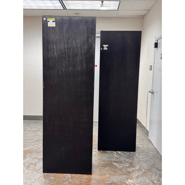 2010s Ballard Designs Tuscan Flush Center Bookcases, Pair For Sale - Image 5 of 12