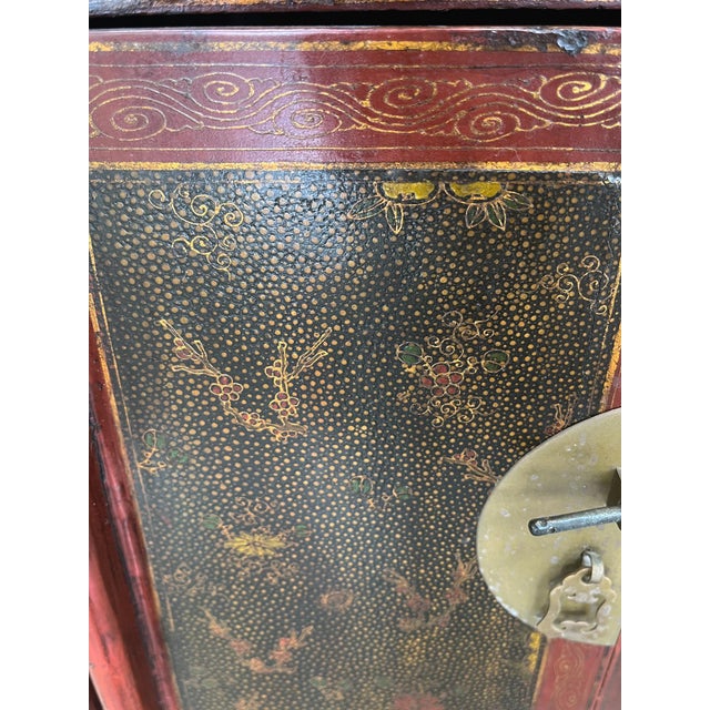 Early 20th Century Chinese Elmwood Nightstands - A Pair For Sale - Image 11 of 18