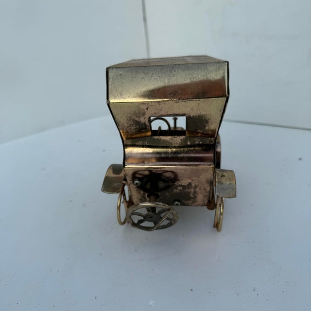 Vintage Copper Brass Model T Musical Car For Sale In Columbia, SC - Image 6 of 12