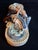 Vintage Israel Lombrozo Studio Ceramic Mezuzah Case Fiddler on Roof Clay Judaica For Sale In Boston - Image 6 of 12