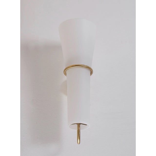 Gold Wall Lights by Hans-Agne Jakobsson, 1950s, Set of 2 For Sale - Image 8 of 9