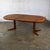 Mid-20th Century Scandinavian Modern Dining Table Solid Teak Round to Oval Expanding by Glostrup Mobelfabrik For Sale - Image 16 of 18