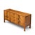 United Tiki Brutalist Mid Century Walnut Lowboy Dresser For Sale - Image 9 of 9