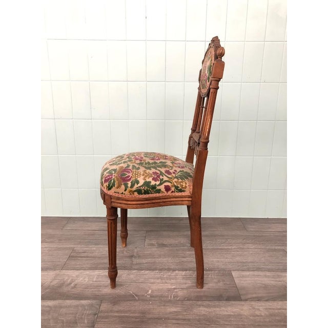 Louis XVI Style Chair, 1920s For Sale - Image 11 of 16