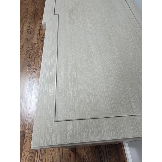 Bernhardt Traditional Sideboard Buffet - Antique Gray For Sale - Image 11 of 18