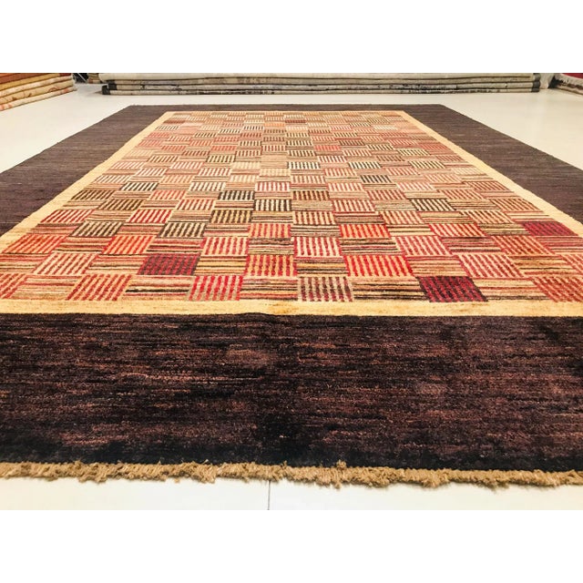 Vintage Rug, 1980s For Sale - Image 3 of 13