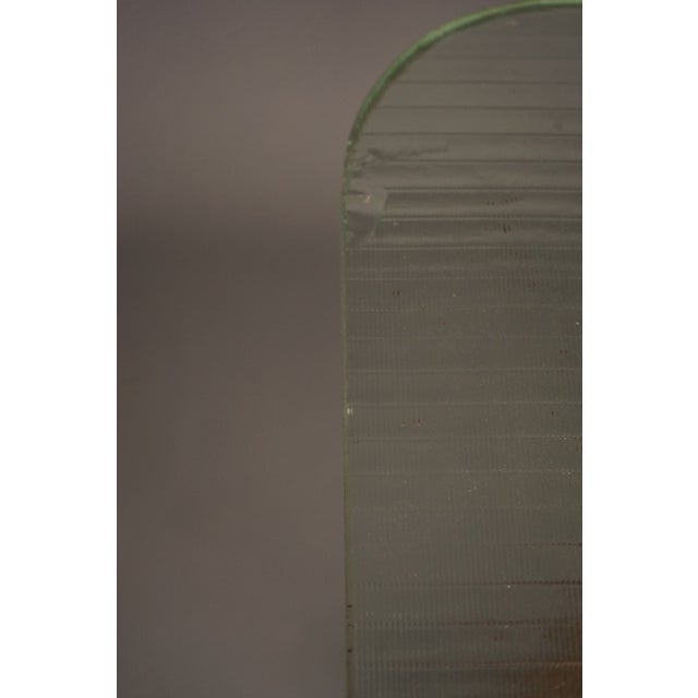 French Modernist Oak Console Table. 1930s For Sale - Image 18 of 18