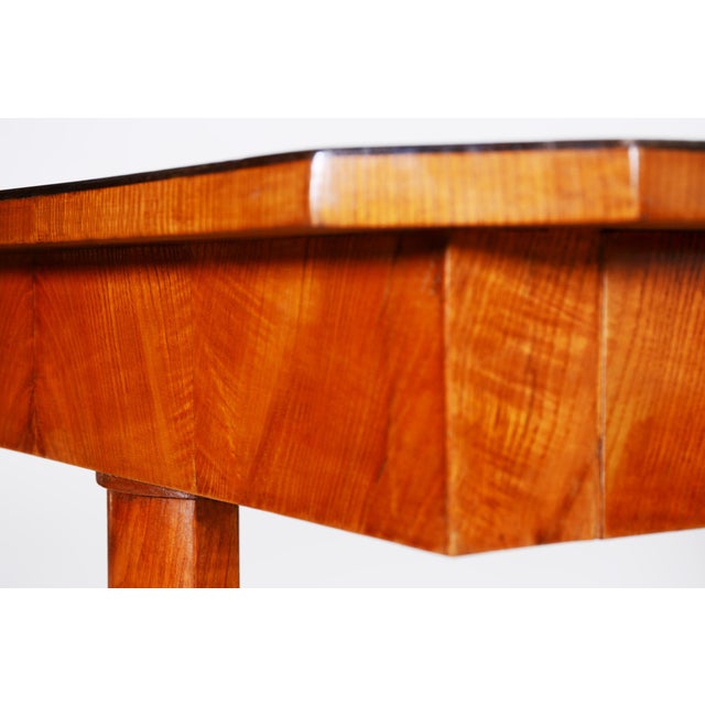 Small Biedermeier Ash Side Table, Austria, 1840s For Sale - Image 6 of 8