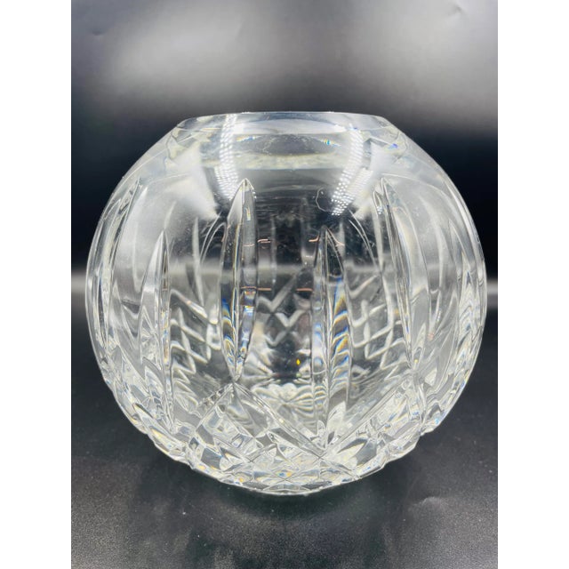 Late 20th Century Waterford Lismore Rose Bowl/Vase For Sale In Los Angeles - Image 6 of 13