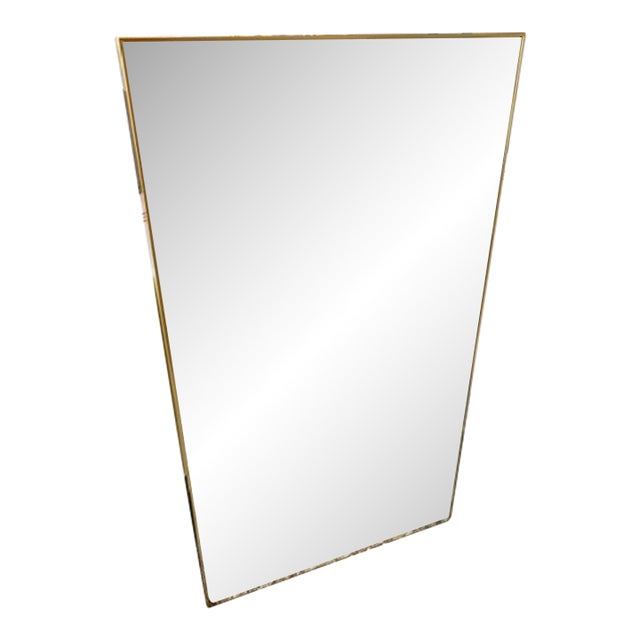 1980s Modern Transitional LaBarge Wall Mirror For Sale