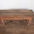 Baroque 19th Century Oak Baroque Library Table With Two Drawers For Sale - Image 3 of 15