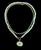 Moonstone Necklace With 14k Gold Charm Enhancer For Sale - Image 9 of 9