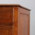 Walnut Demi-Lune Chest of Drawers For Sale - Image 5 of 11
