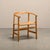 Model PP201 Dining Chairs in Oak and Papercord Seats by Hans J. Wegner for PP Møbler, 1970s, Set of 4 For Sale - Image 6 of 18