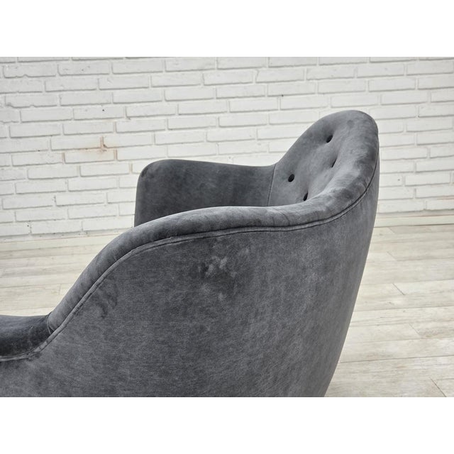 Slagelse Møbelværk Danish Sofa Model 185 by Slagelse Møbelværk, 1960s For Sale - Image 4 of 18