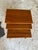Mid Century Modern Danish Teak Nesting Tables - Set of 3 For Sale - Image 4 of 4