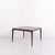 Coffee table crafted from rosewood, designed by johannes andersen and manufactured by cfc silkeborg in the 1960s. The...