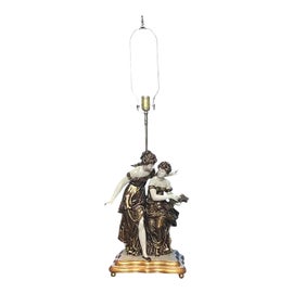 Example of Auguste Moreau Lamps