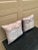 Contemporary Faux Snakeskin Throw Pillows- Set of 2 For Sale - Image 3 of 6