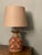 Italian Brown Ceramic Table Lamp, 1960s For Sale - Image 4 of 11