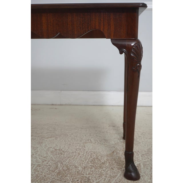 Kindel Furniture Kindel Irish Georgian Cherry Sofa Table For Sale - Image 4 of 16