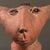 1960s Vintage Surrealist Minotaur Terracotta Portrait Candelabra For Sale - Image 5 of 9