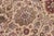 Shabby Chic Tabriz Pak-Persian Gold/Green Wool Rug - 10'1'' X 14'2'' For Sale In New York - Image 6 of 8