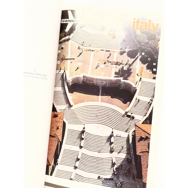 2007 Swissair Posters Georg Gerster Book For Sale In New York - Image 6 of 15