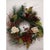 Elegant Victorian Roses Winter Door Wreath Holiday Decor Christmas Arrangement‎ For Sale - Image 9 of 12