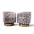 Mid-Century Modern Milo Baughman for Thayer Coggin Mid Century Roxy Brass Swivel Club Lounge Chairs - Pair For Sale - Image 3 of 13