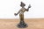 Metal Antique Oil Rubbed Bronze Celestial Aspara For Sale - Image 7 of 9