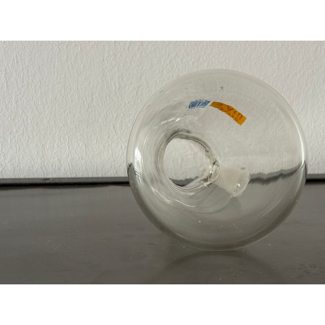 Industrial Erlenmeyer Flask from Intos Pula, Yugoslavia, 1970s For Sale - Image 10 of 14