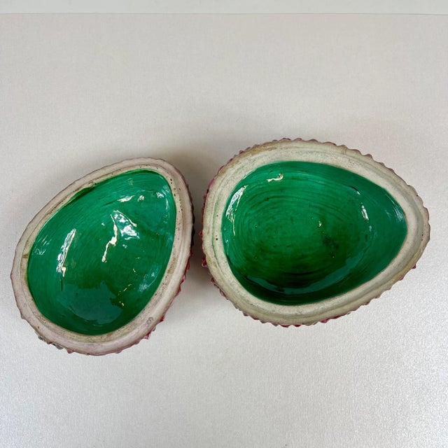 Late 20th Century Late 20th Century Porcelain Fruit Trinket Box For Sale - Image 5 of 7