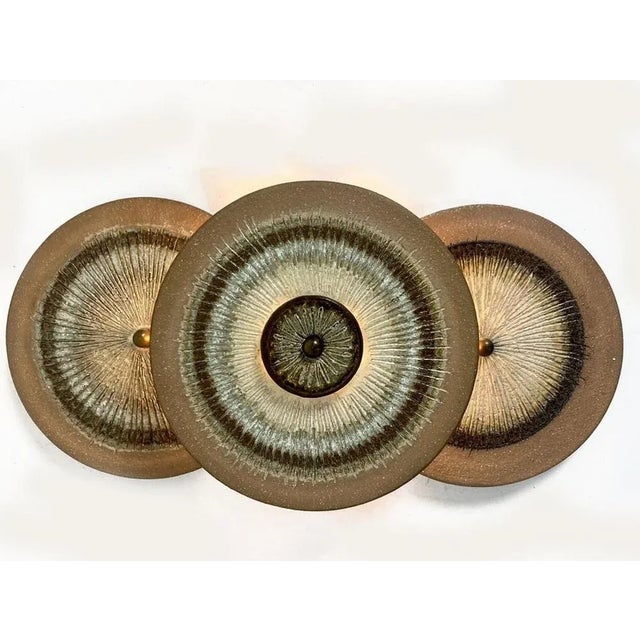 Ceramic Wall Light, Denmark, 1970s For Sale - Image 11 of 18