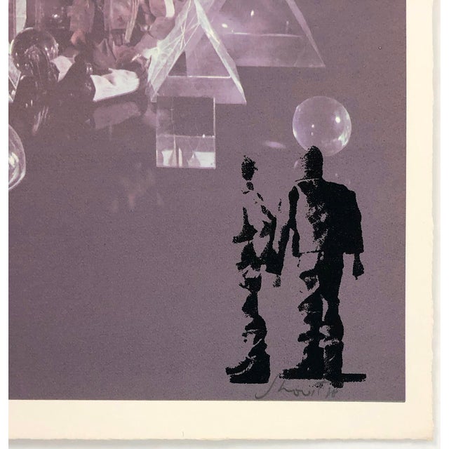 Contemporary Ami Shavit Untitled (From Ten Painters on War and Peace), Hand Signed Lithograph, 1978 For Sale - Image 3 of 3