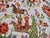 Late 20th Century Schumacher Linen Fabric 'Persian Lancers' in Document Color 5.75 Yards For Sale - Image 5 of 5