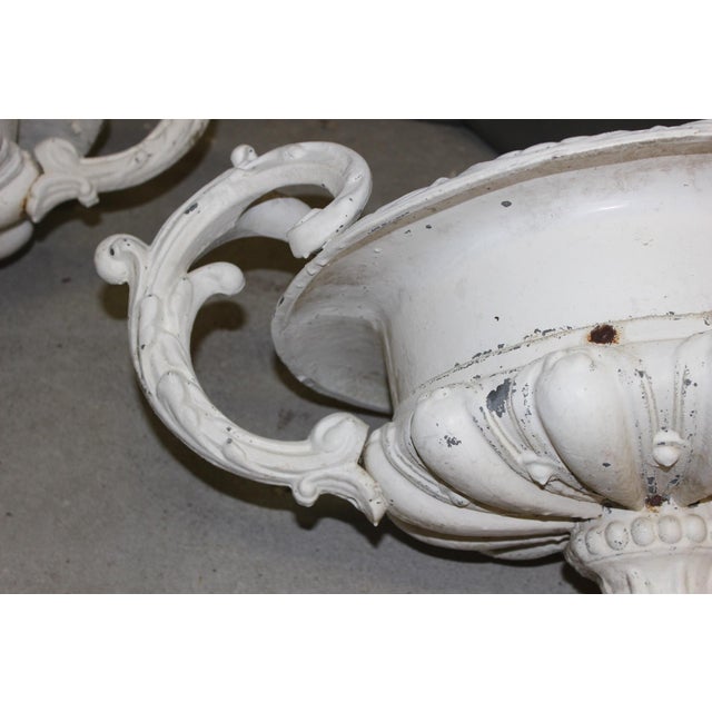 Antique Medici in Cast Iron, 1890s, Set of 3 For Sale - Image 9 of 11