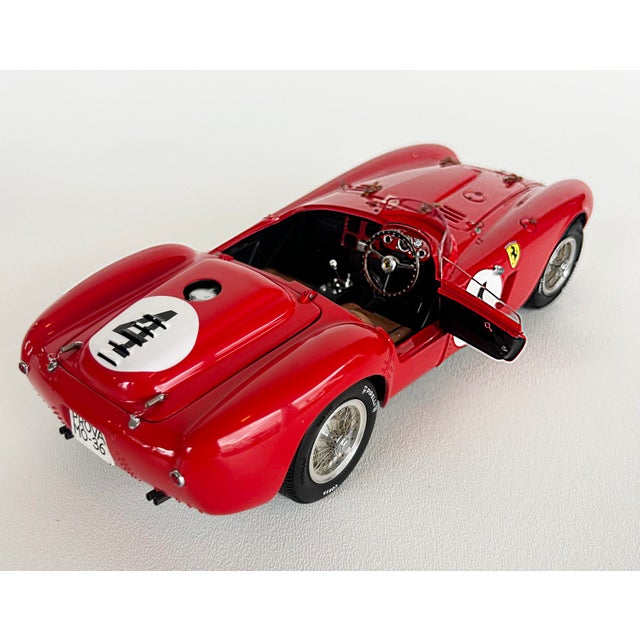 Italian Italian BBR 1954 Ferrari 375 Plus Car Model, From Edition of 30, New in Box For Sale - Image 3 of 15