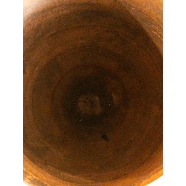 Antique Large Greek Terracotta Pot For Sale - Image 9 of 10