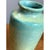 Vintage Blue and Yellow Glazed Ceramic Vase For Sale - Image 11 of 12