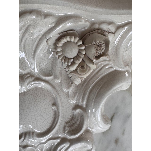 Made in Italy Mid-Century Boroque Wall Sconce For Sale - Image 12 of 16