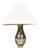 Vintage Pewter Table Lamp, 1970s For Sale